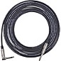 Lava Magma Instrument Cable Straight to Right Angle Black 30 ft. thumbnail