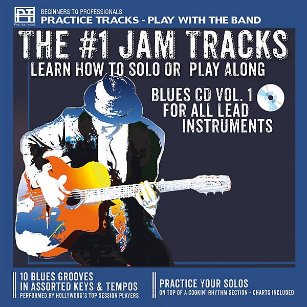 Practice Tracks Practice-Tracks: Blues for All Lead Instruments, Volume 1 CD
