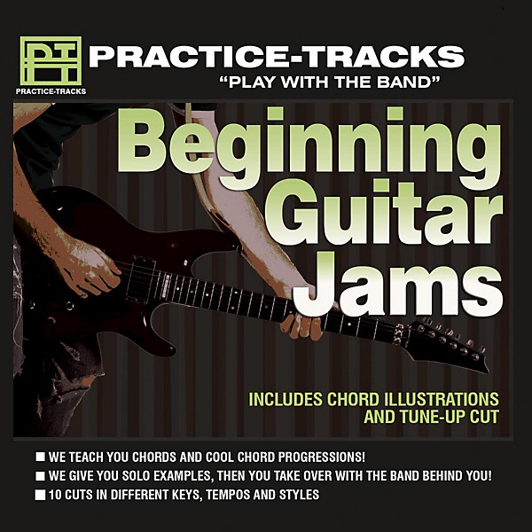 Practice Tracks Practice-Tracks: Beginning Guitar Jams CD