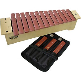 Open Box Sonor Orff Global Beat Soprano Xylophone with Fiberglass Bars Level 1 Fiberglass Bars