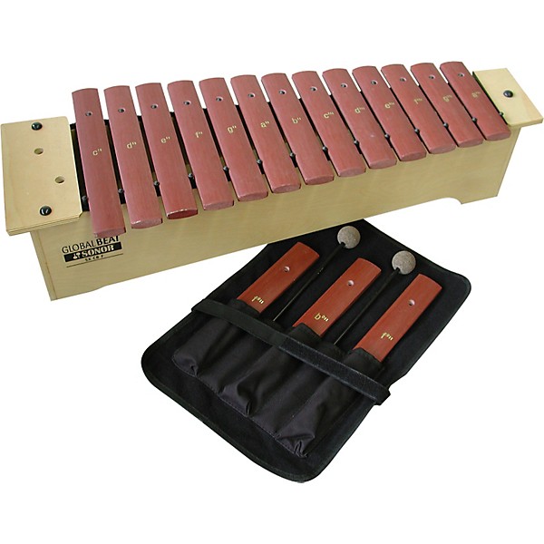 Open Box Sonor Orff Global Beat Soprano Xylophone with Fiberglass Bars Level 2 Fiberglass Bars 190839074348