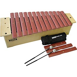 Open Box Sonor Orff Global Beat Alto Xylophone with Fiberglass Bars Level 1 Fiberglass Bars