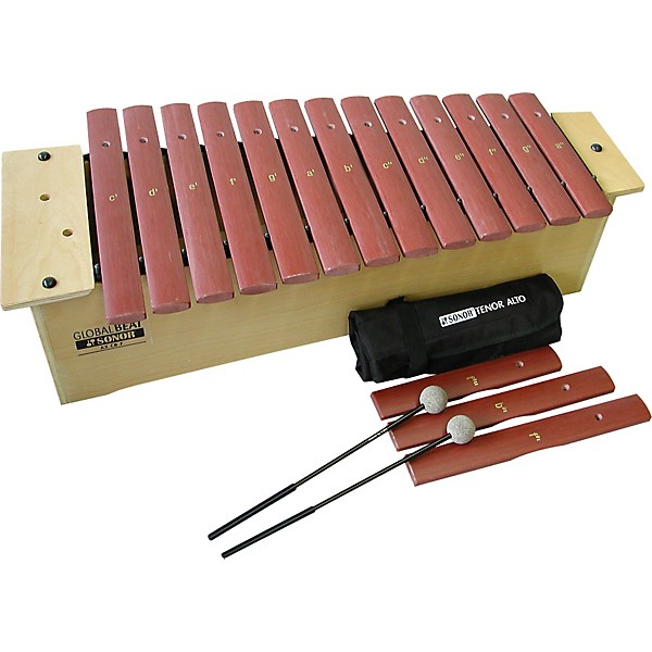 Open Box Sonor Orff Global Beat Alto Xylophone with Fiberglass Bars Level 1 Fiberglass Bars