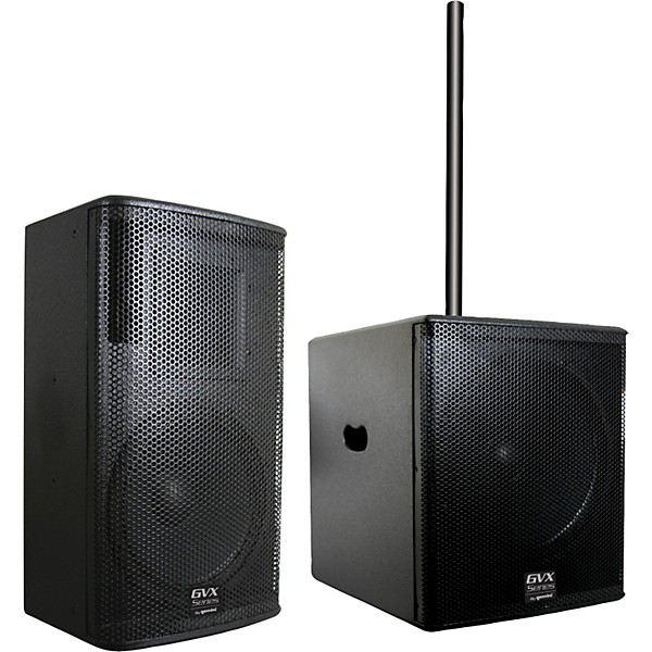 Gemini GVX-12P / GVX Sub 15P Package | Guitar Center