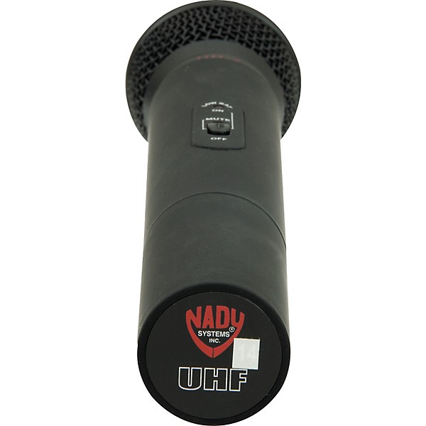 Nady U-41 Quad Handheld Wireless System (14/16/10/12) Black