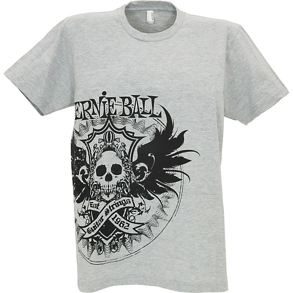 Ernie Ball Winged Crest Tee White X Large