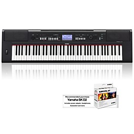 Blemished Yamaha NPV60 76-Key Mid-Level Piaggero Ultra-Portable Digital Piano Level 2  888365490670