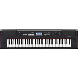 Restock Yamaha NPv80 76-Key High-Level Piaggero Ultra-Portable Digital Piano