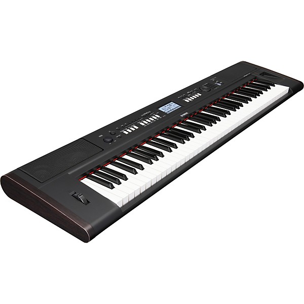 Restock Yamaha NPv80 76-Key High-Level Piaggero Ultra-Portable Digital Piano