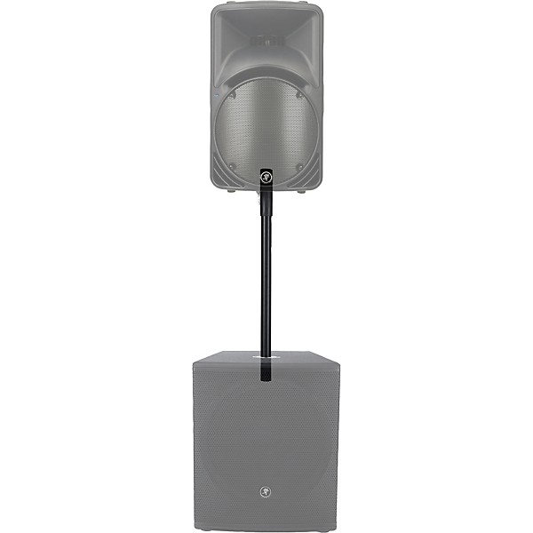 Open Box Mackie SPM200 Speaker Pole Mount Level 1