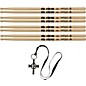 Vic Firth 4-Pair Marky Ramone Signature Drumsticks w/Free Drum Key thumbnail