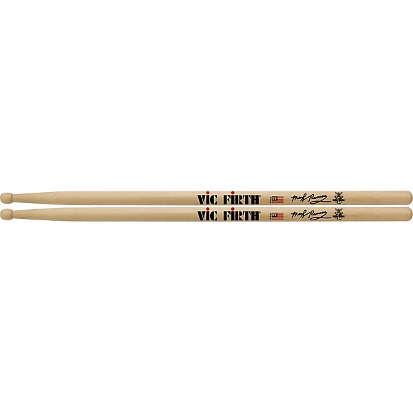 Vic Firth 4-Pair Marky Ramone Signature Drumsticks w/Free Drum Key