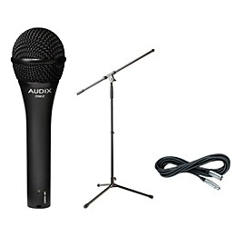 Audix OM-2 Mic with Cable and Stand