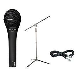 Audix OM-2 Mic with Cable and Stand