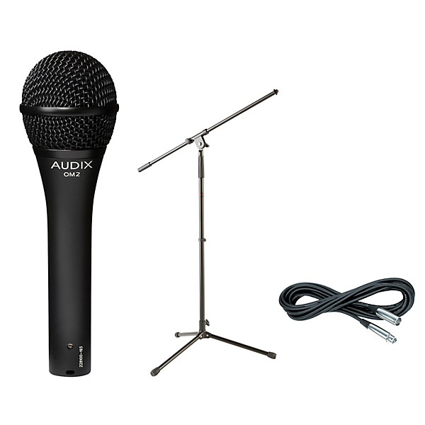 Audix OM-2 Mic with Cable and Stand