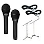 Audix OM-2 Mic with Cable and Stand 2 Pack thumbnail
