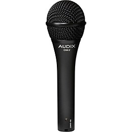 Audix OM-2 Mic with Cable and Stand 2 Pack