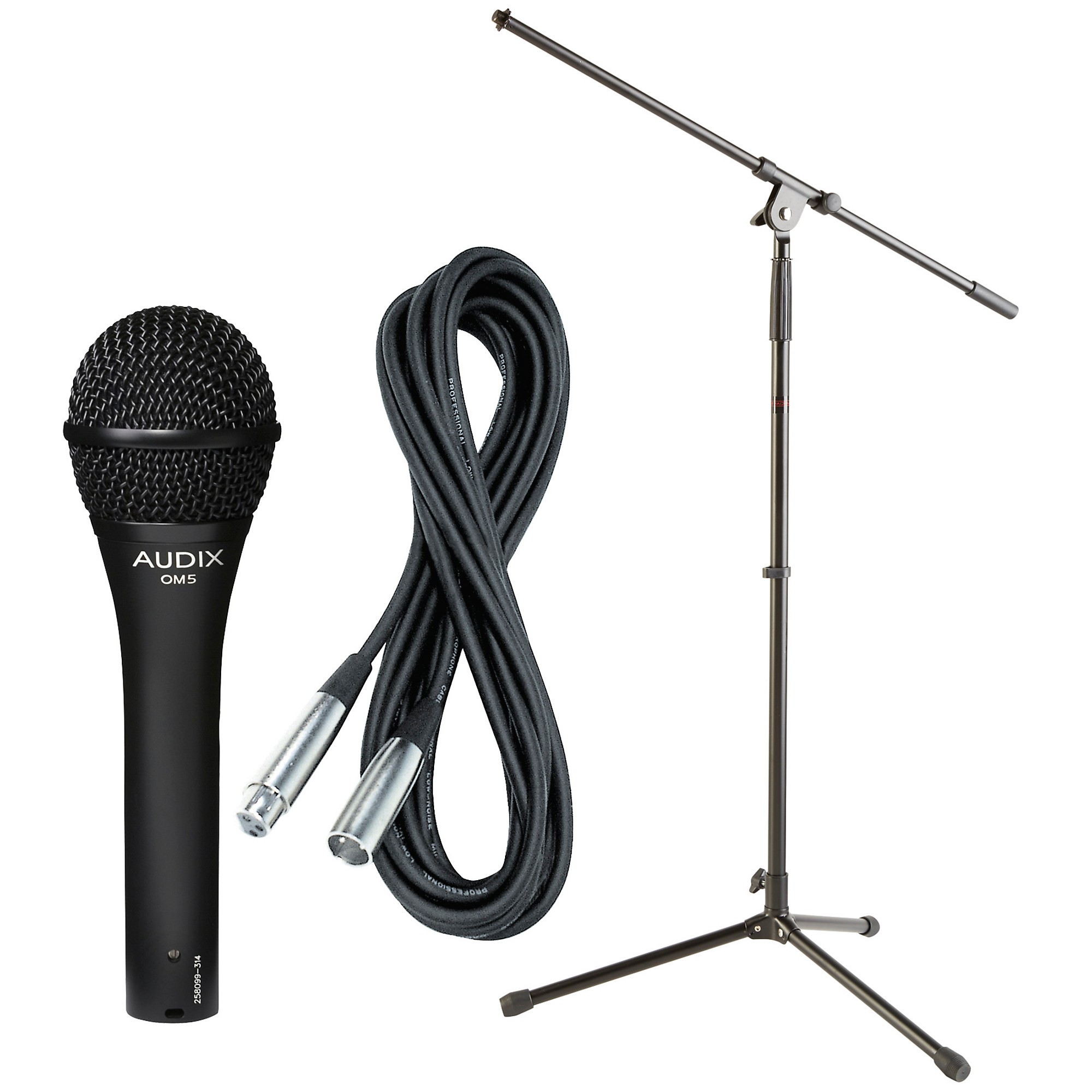 配信機器・PA機器・レコーディング機器 AUDIX OM5 く日はお得♪ AUDIX/OM5 配信機器・PA機器・レコーディング機器
