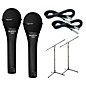 Audix OM-5 Mic with Cable and Stand 2 Pack thumbnail