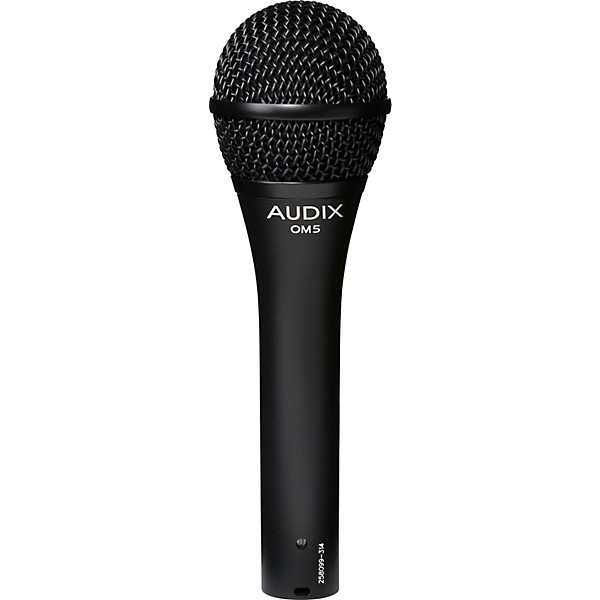 Audix OM-5 Mic with Cable and Stand 2 Pack