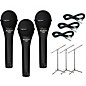 Audix OM-5 Mic with Cable and Stand 3 Pack thumbnail