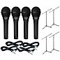 Audix OM-5 Mic with Cable and Stand 4 Pack thumbnail