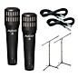 Audix I-5 Mic with Cable and Stand 2 Pack thumbnail