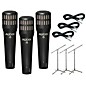 Audix I-5 Mic with Cable and Stand 3 Pack thumbnail