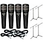 Audix I-5 Mic with Cable and Stand 4 Pack thumbnail
