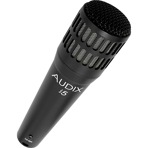 Audix I-5 Mic with Cable and Stand 6 Pack