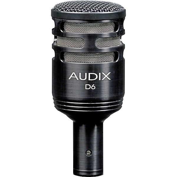 Audix D6 Kick Drum Mic with Cable and Stand