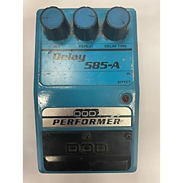 Used DOD 585A DELAY Effect Pedal