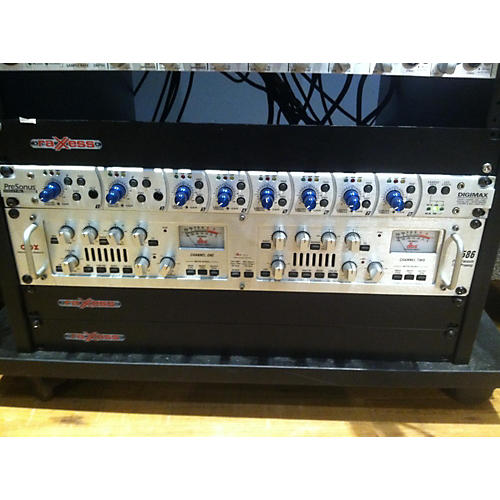 Used dbx 586 DUAL VACUUM TUBE Microphone Preamp Guitar Center