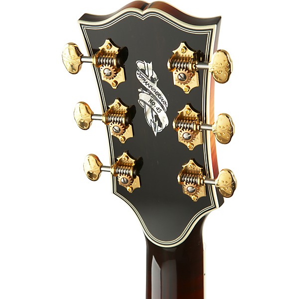 Platinum Gibson J-250 Monarch 20th Anniversary Acoustic