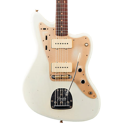 Fender white jazzmaster Clearance