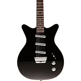 Danelectro 59 Triple Divine Electric Guitar Black