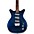 Danelectro 59 Triple Divine Electric Guitar Blue Metallic