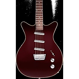 Danelectro 59 Triple Divine Electric Guitar Dark Burgundy