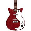 Danelectro 59M NOS+ Electric Guitar Red Metalflake