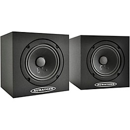 Open Box Auratone 5C Super Sound Cubes 4.5" Passive Reference Monitor (Pair) - Black