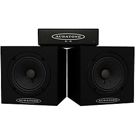 Auratone 5C Super Sound Cubes 4.5" Passive Reference Monitors with A2-30 Power Amp