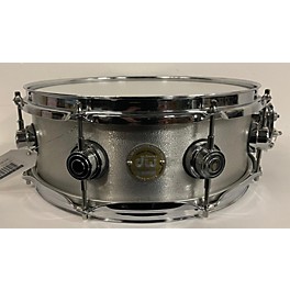 Used DW 5X13 Collector's Series Aluminum Snare Drum