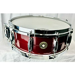 Used Gretsch Drums 5X14 10 Lug Snare Drum