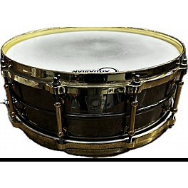 Used Ludwig 5X14 Black Beauty Snare Drum