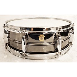 Used Ludwig 5X14 Black Beauty Snare Drum