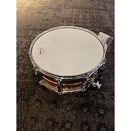 Used Ludwig 5X14 Bronze Phonic Drum