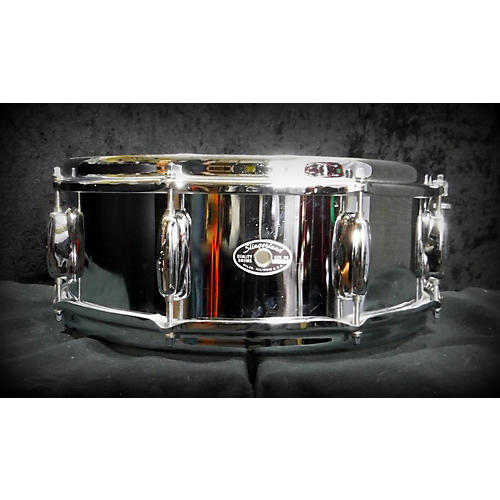 Used Slingerland 5X14 Chrome Snare Drum Drum Guitar Center