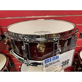 Used Ludwig 5X14 Classic Maple Snare Drum