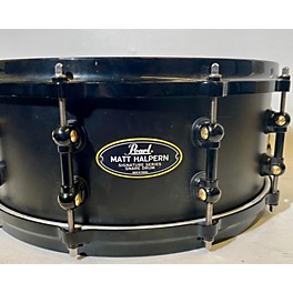 Used Pearl 5X14 Matt Halpern Signature Snare Drum