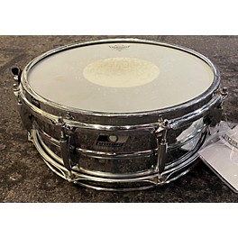 Used Ludwig 5X14 Rocker Snare Steel Drum